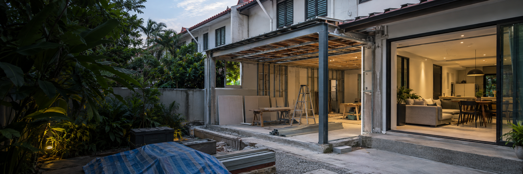 Addition & Alteration Works in Singapore