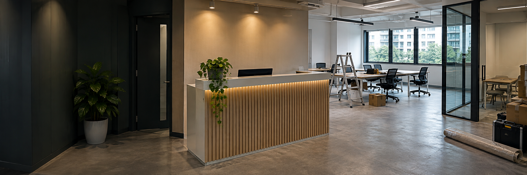 Commercial Renovation in Singapore