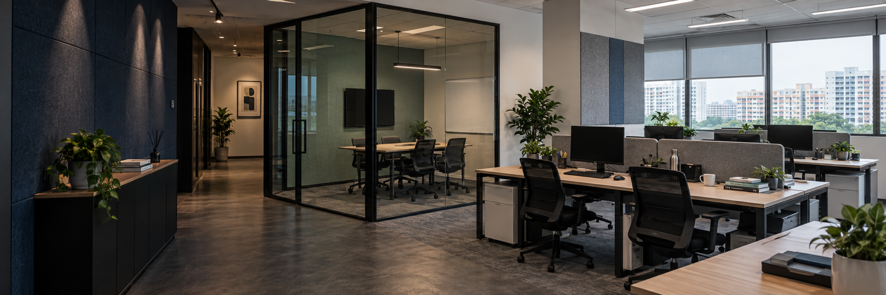 Office Renovation in Singapore