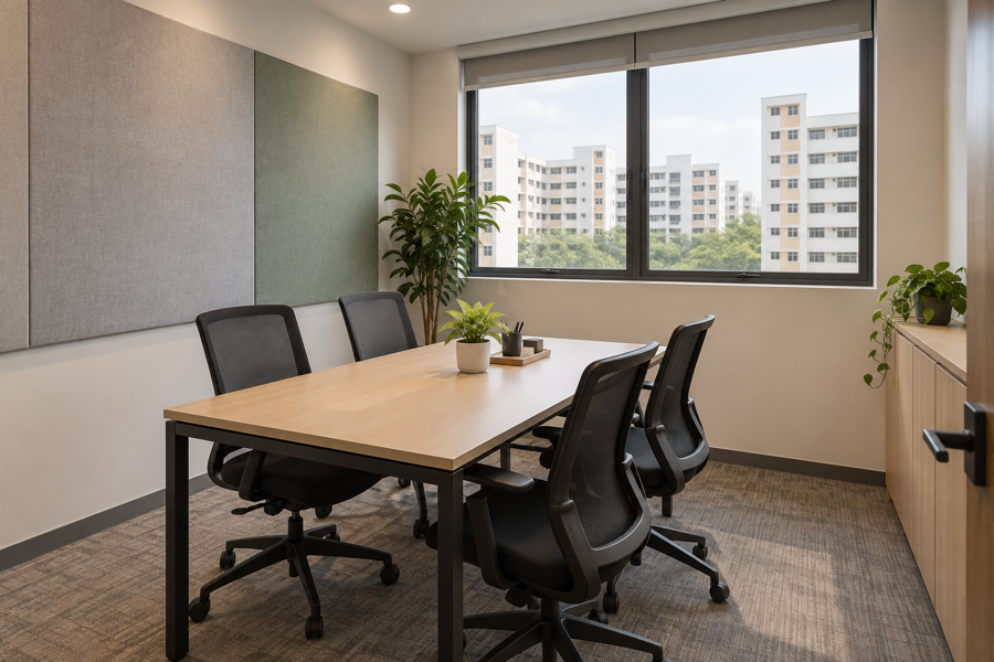 Office Renovation project landscape 1