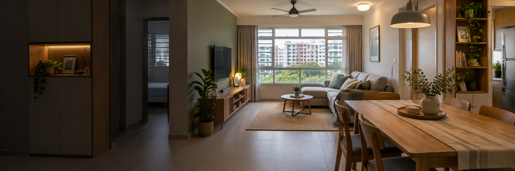 Resale HDB Renovation in Singapore