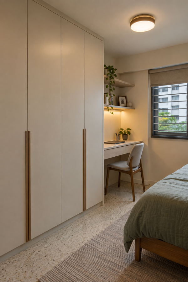 Resale HDB Renovation project portrait 3
