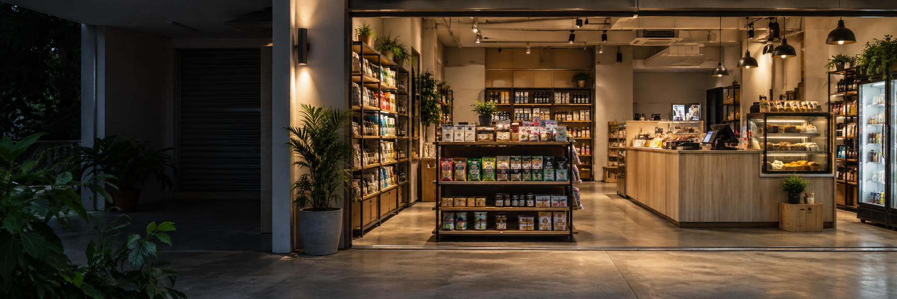 Retail Shop Renovation in Singapore
