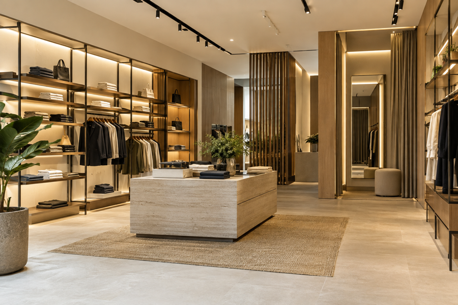 Retail Shop Renovation project landscape 2