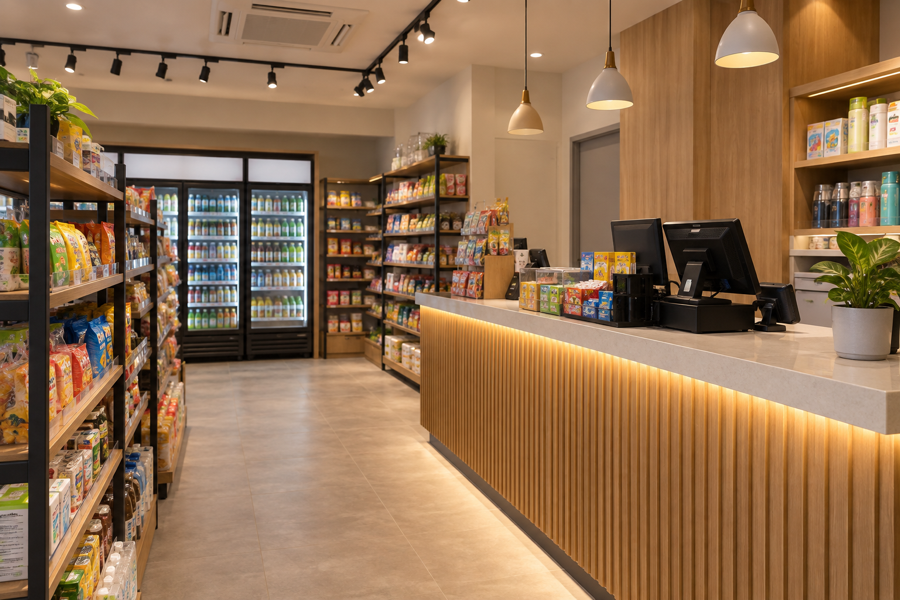 Retail Shop Renovation project landscape 3