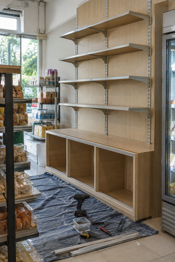 Retail Shop Renovation project portrait 1